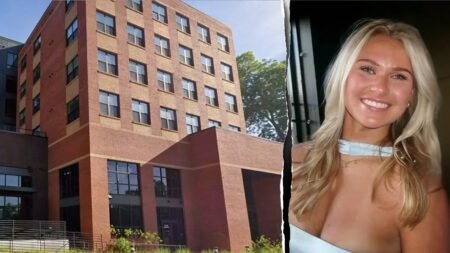 Georgia college student miraculously survives 8-story plunge after metal bench breaks her fall